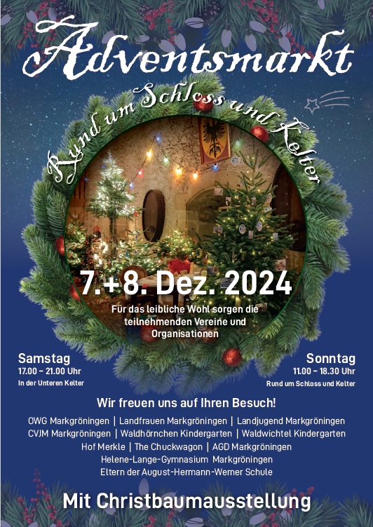 Advent 2024 Plakat