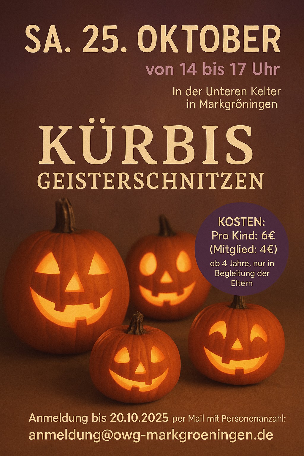 Kuerbisgeister 2025