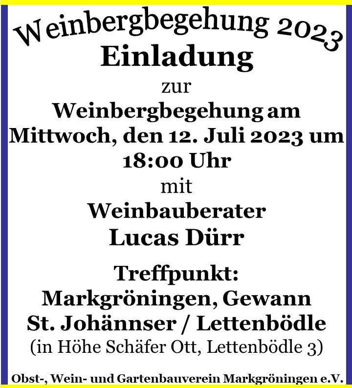 Weinbergbegehung 2023 A4